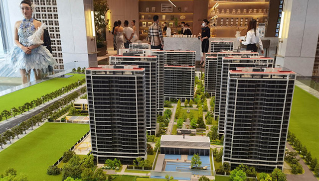 均价约1.5万元的低密社区——港务区雲玥府三室产品亮相