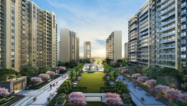 买房人盯紧，城东两大纯新盘公开样板间、示范区