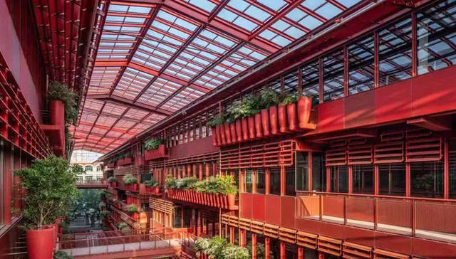 旭辉商业韩石：泳者漫长的热爱