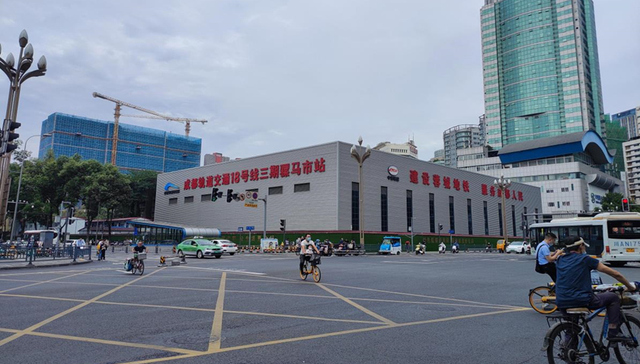 骡马市TOD的新变化