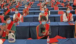 创建文明社区，驻马店正阳对典型代表进行表彰