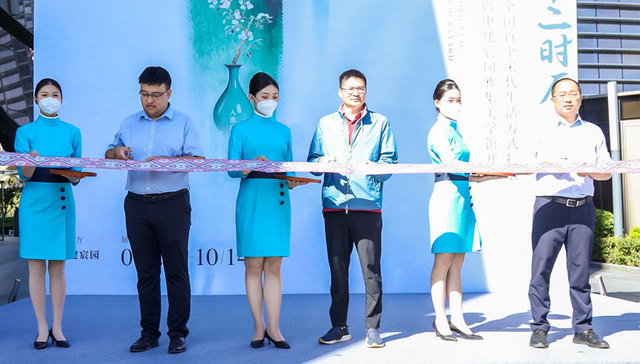 当代与宋代的对碰，中建宸园构建的审美标杆意义