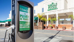 户外媒体又添金矿？新能源汽车充电桩广告逐渐火热