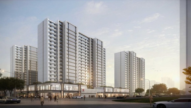 毛坯限价4.75万/㎡，金基大校场新盘曝光