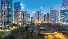 对标世界级Alpha+城市 新城国际23构建CBD生长“元动力”