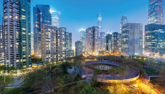 对标世界级Alpha+城市 新城国际23构建CBD生长“元动力”