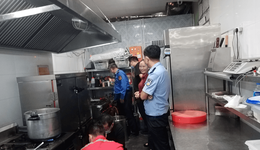 驻马店正阳：多部门联合开展燃气安全专项检查工作