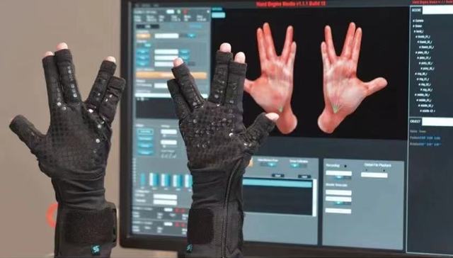 元宇宙,科技,VR,动作捕捉,游戏