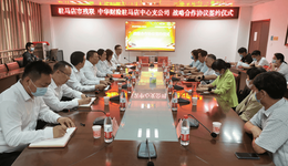 驻马店市残联与中华财险驻马店中心支公司签署战略合作协议