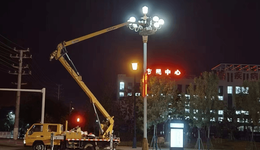 欢度国庆|驻马店正阳夜间巡查，点亮城区每盏路灯