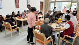 迎重阳，话家常，宁海志愿服务送上门