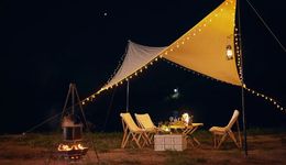 今年十一，相約露營的年輕人變“挑剔”了