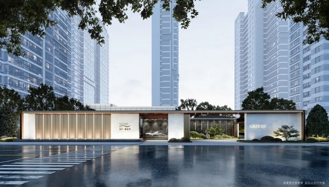 预计卖4.8万/㎡，“富人岛”科技住宅效果图公开