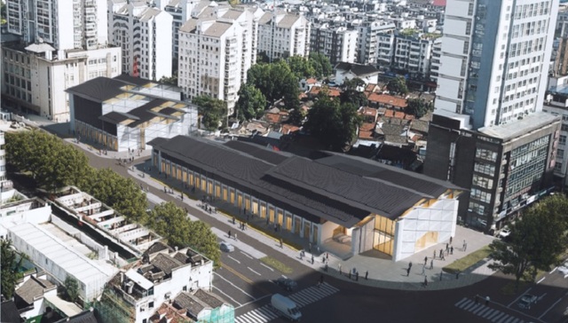 效果图曝光，三山街再迎商综，旁边纯新豪宅预计卖到6万/㎡