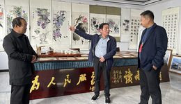 商丘虞城举办“喜迎二十大、墨韵颂党恩”书画摄影展