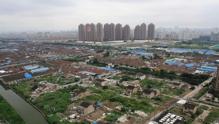 “大刀斧”里融进“绣花功夫”，桃浦这里告别“城中村”，驶入发展快车道