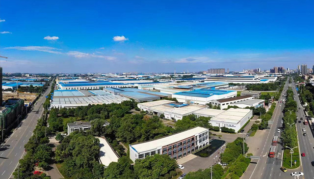 成都青白江：老工业基地“蝶变新生”  推动工业“二次振兴”