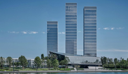 成都蔚蓝湖滨1号：SCDA以蒙德里安为灵感创造的艺术建筑