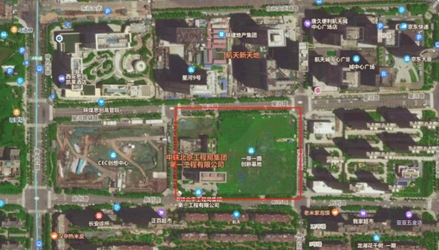 龙湖6.2亿摘航天39.577亩住宅用地