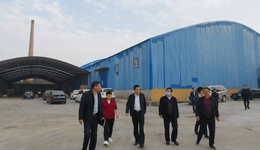 新乡供销社到延津县调研指导为农服务中心工作