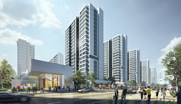 万达广场旁，光明星城总价187万起即将首开入市