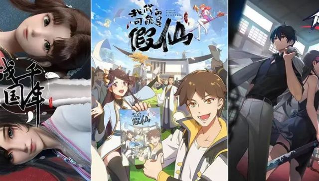 网络动画,内容题材