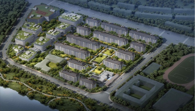 13幢纯洋房，金基操盘，老城东改善纯新盘规划出炉