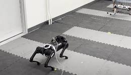 机器狗“成精”了，做足球守门员，拦截成功率比人类高18.5%