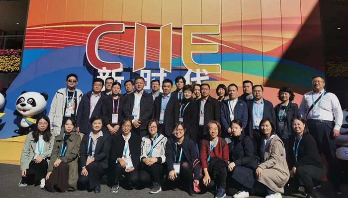 【我的进博故事】曹宗元：进博的热度，普陀的速度