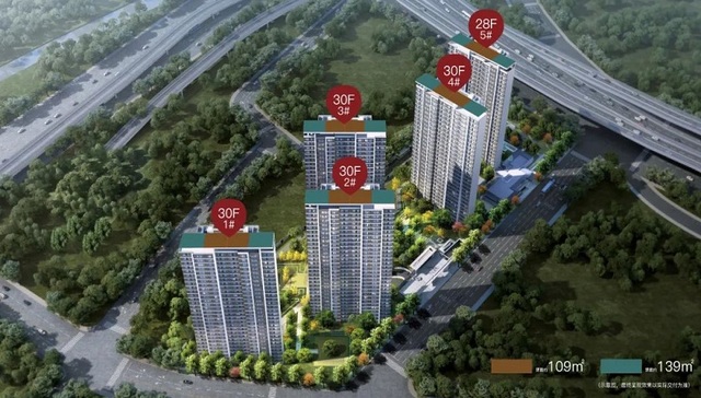 356套房领证，河西南、软件大道纯新盘正在报名