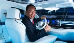 电动汽车时代，富士康想要重走代工路