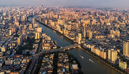 5栋超高层江景住宅，白鹅潭楼市再添一员