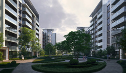 公园旁的低密纯洋房 成都城西这个TOD项目“凭”的是什么？