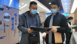 “二马办公” 新乡经开区“疫”线担当，工程规划许可业务不停摆