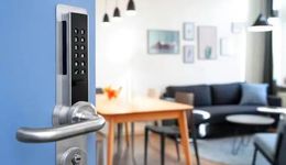 智能门锁是如何卷起来的？