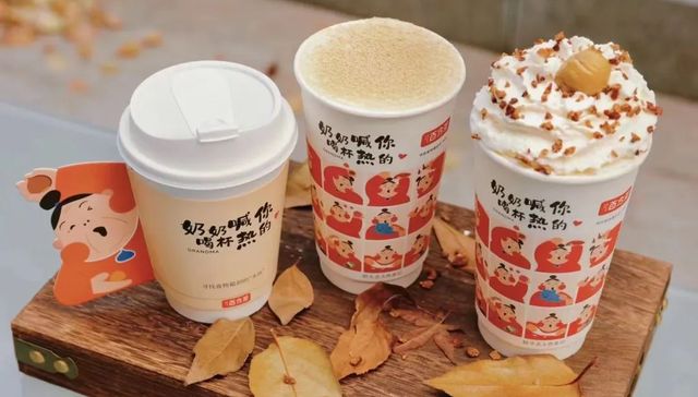 网红,流量密码,新茶饮