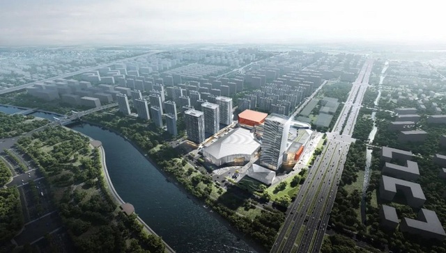 天悦锦麟领跑江北，城南中心稳赢江核