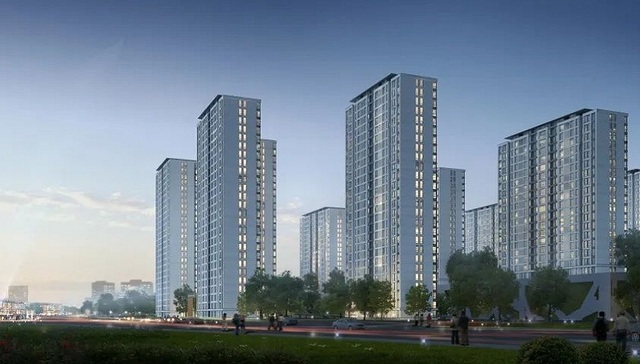 拿地4个月开动，雨山路纯新盘传新动态