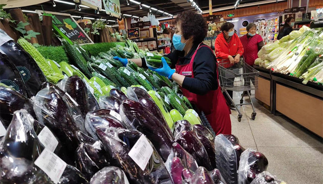青岛市全链条保供“菜篮子”，上市量增幅达50%，线上下单无触可达