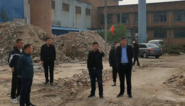 新乡延津：督导胙城供销社升级改造建设工作