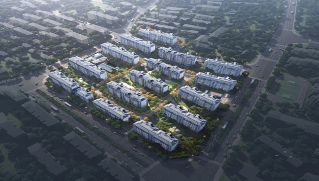 紫金山下，15栋纯洋房来了