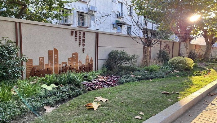 围墙换新貌！普陀老街区“重获新生” 