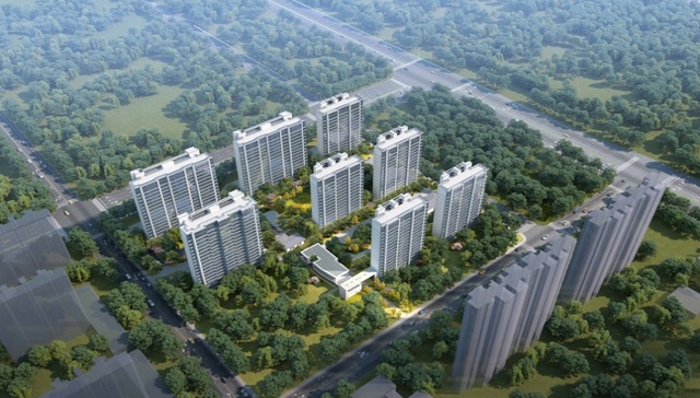 毛坯限价2.85万/㎡，汇通路8栋高层产品公布