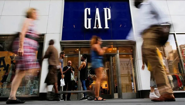 GAP,品牌,消费,耐克,阿迪达斯