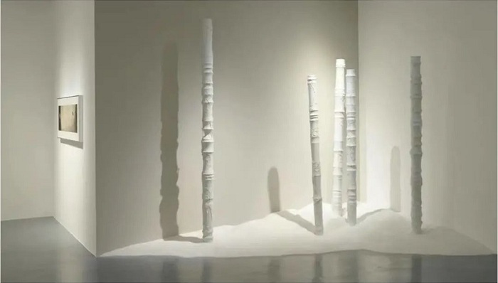 千树又开出一片“竹林”！“无意识的共生”陶瓷雕塑展在普陀开幕