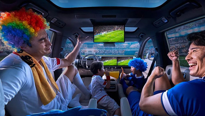 互联网汽车,智能汽车,车载大屏