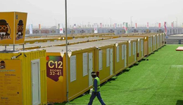 卡塔尔集装箱酒店火了：1400块一晚，中国造