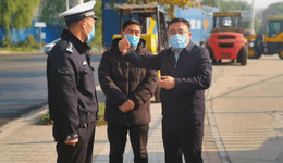 漯河市生态环境局党组书记、局长赵宏宇督导源汇区大气污染防治工作