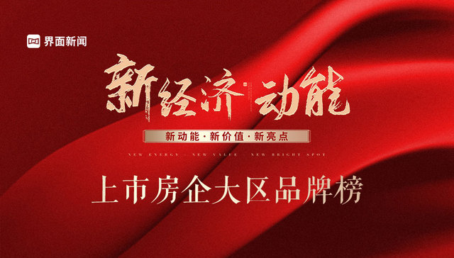 激活区域新活力 2022【新经济·动能】上市房企大区品牌榜发布