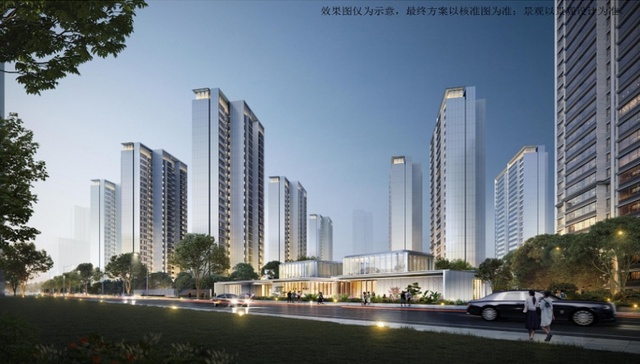 仁恒代建，毛坯限价30500/㎡，浦口城南中心再添14栋高层